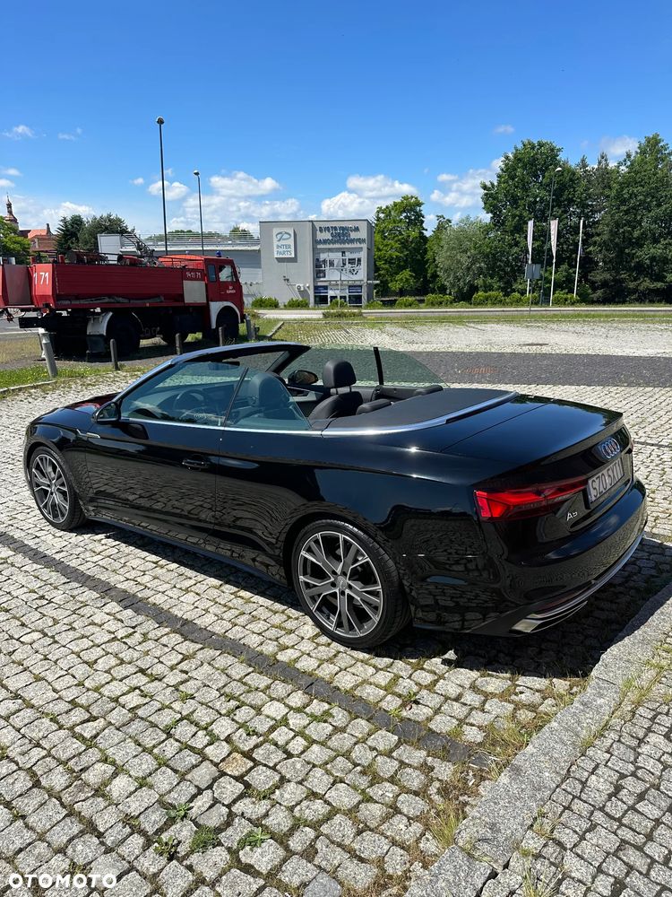 Audi A5 Cabrio 35 TFSI S tronic S line - 11