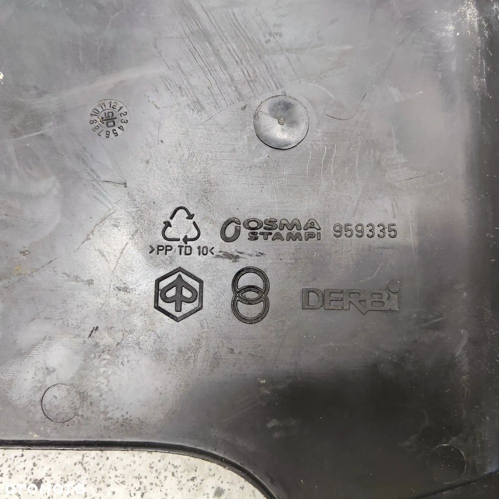 Wypełnienie, osłona, owiewka Piaggio NRG 50 NRG50 - 9
