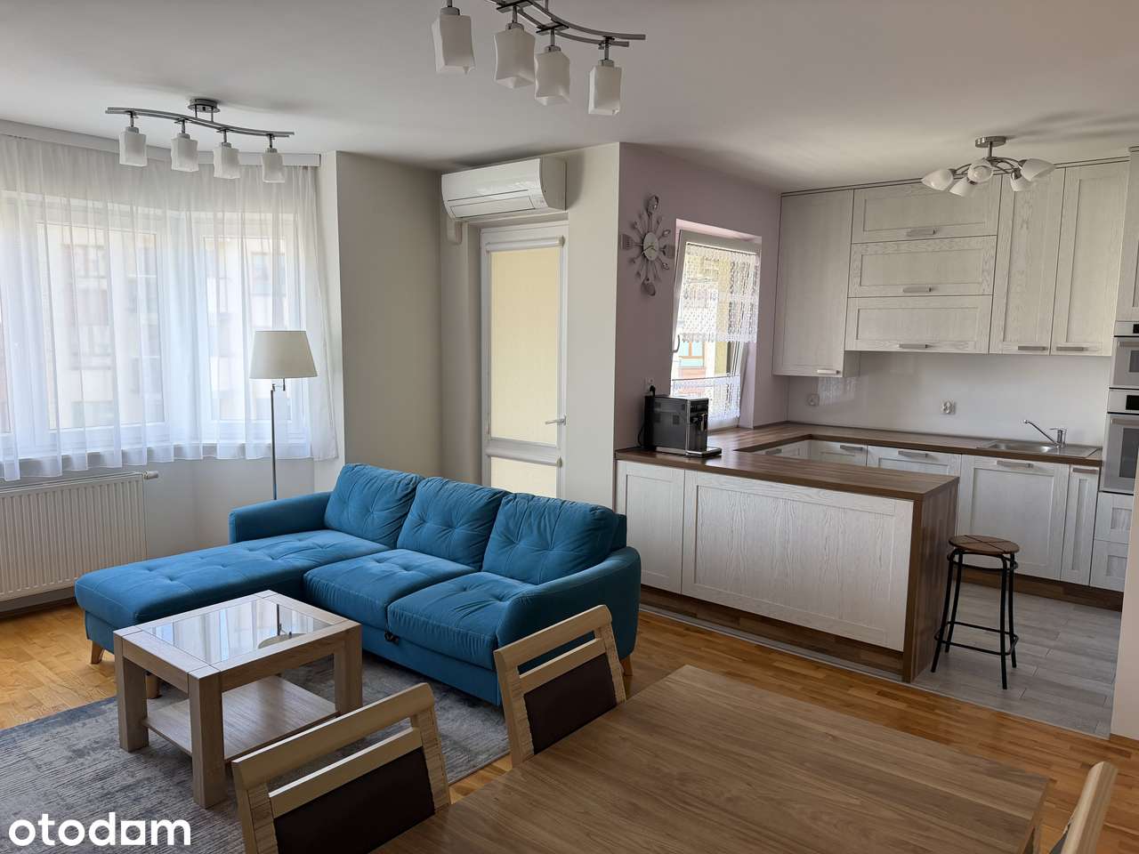 Słoneczne, 4-pokojowe Mieszkanie 80m²