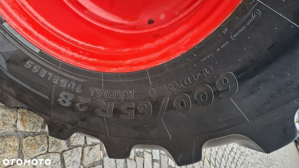 Fendt 724 VARIO  SCR WOM ABS mocno wyposażony - 16