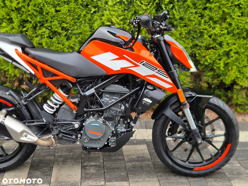 KTM Duke 125 - 7