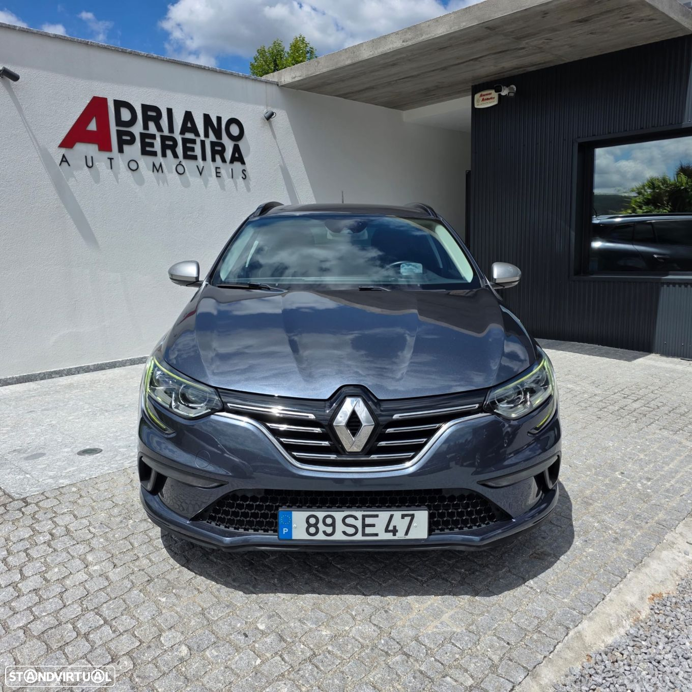 Renault Mégane Sport Tourer 1.6 dCi GT Line - 9