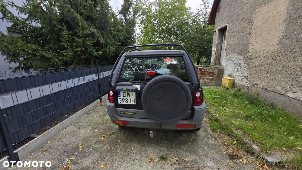 Land Rover Freelander 1.8 - 4