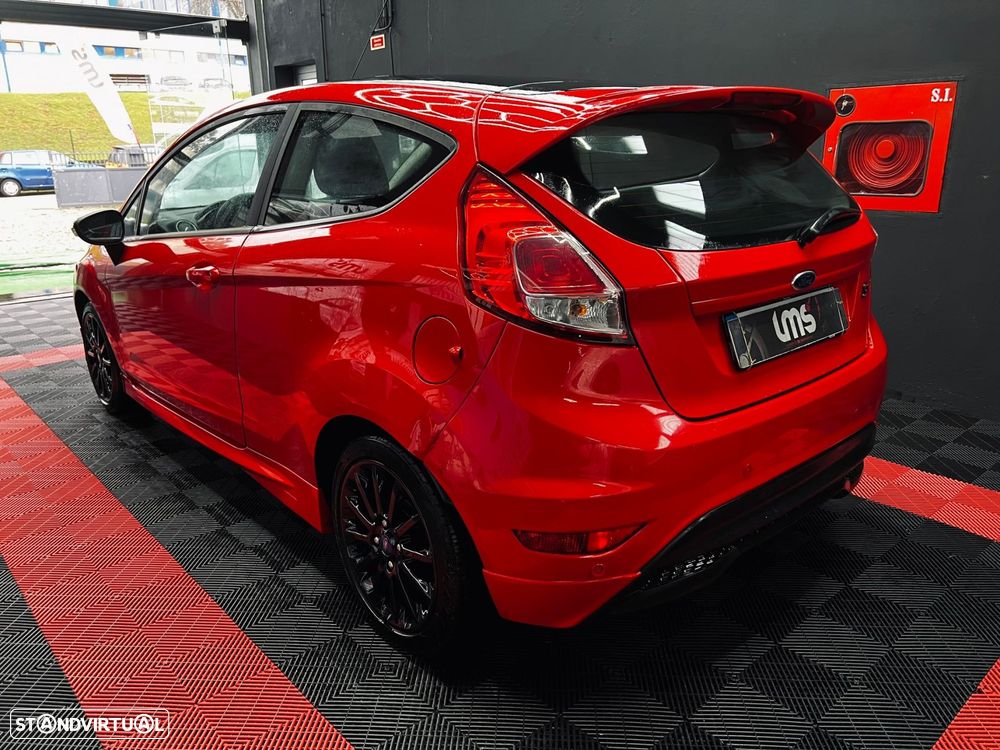 Ford Fiesta 1.0 T EcoBoost STLine - 6