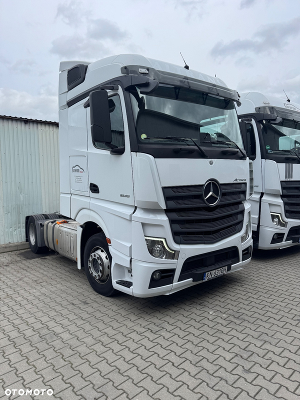 Mercedes-Benz 1845 MP4 STANDART Klima postojowa