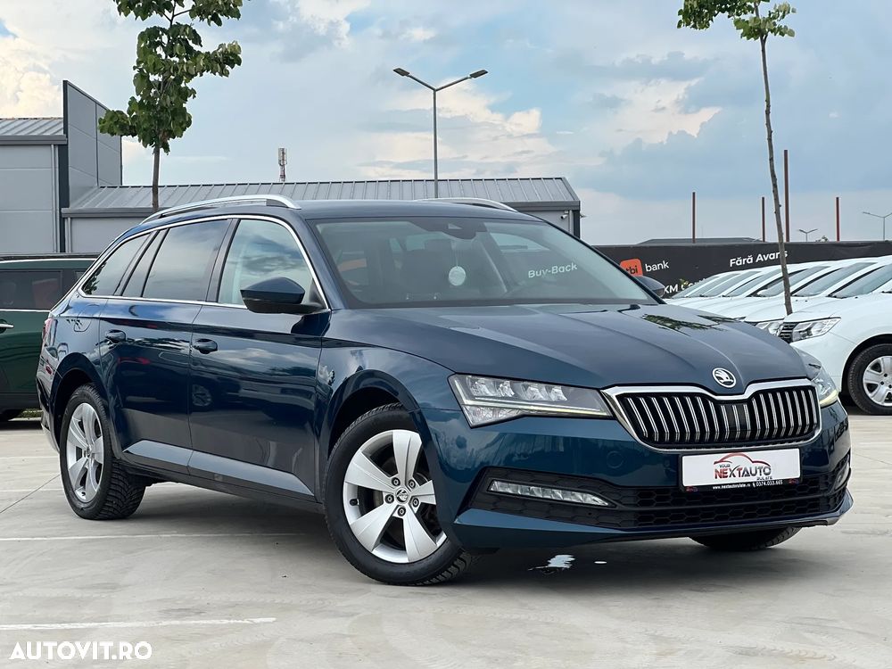 Skoda Superb 2.0 TDI DSG Ambition - 2