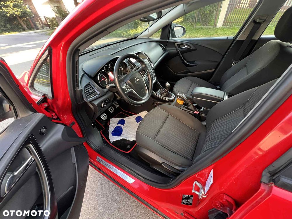 Opel Astra 1.4 T Edition 150 - 20