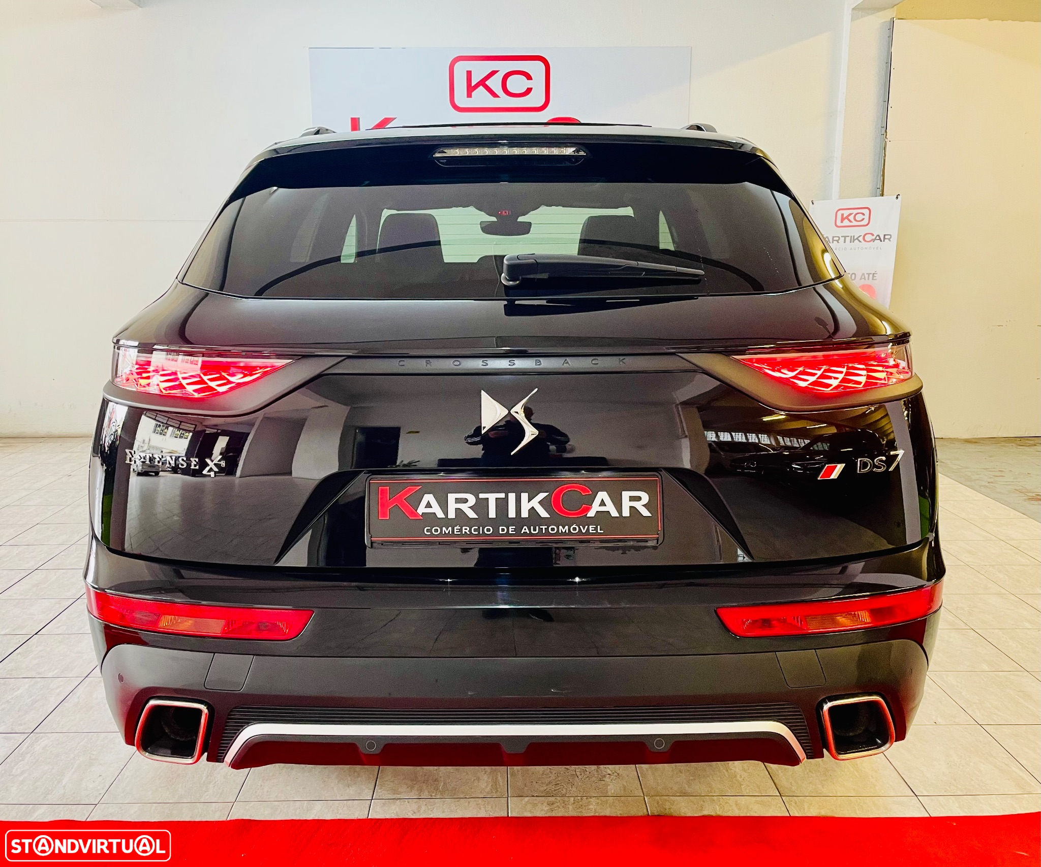 DS DS7 Crossback E-Tense Performance Line EAT8 - 12