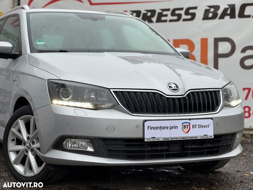 Skoda Fabia 1.4 TDI DSG Style - 14