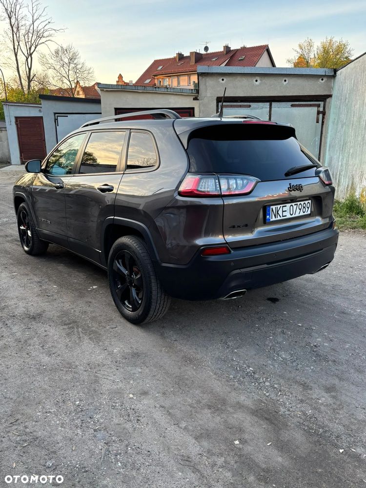 Jeep Cherokee 2.0 GME Active Drive I Limited - 8