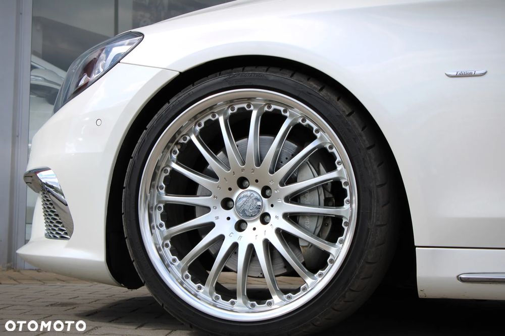 Mercedes-Benz Klasa S 500 7G-TRONIC Edition 1 - 11