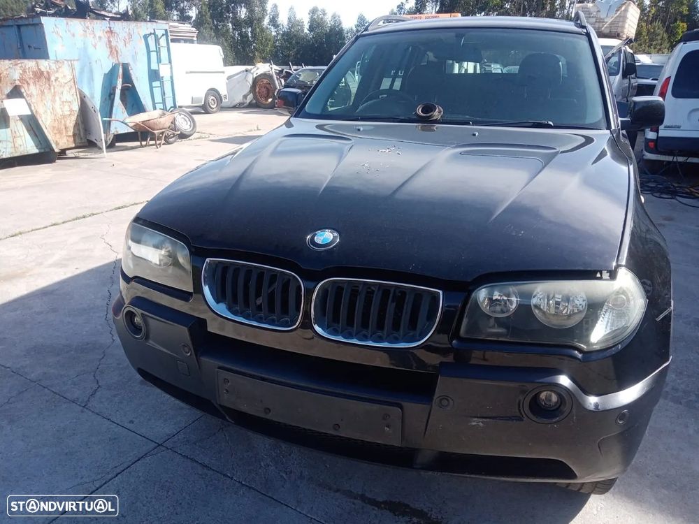 BMW X3 Ano 2006 2.0D - 1