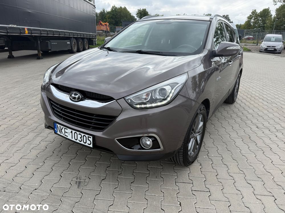 Hyundai ix35 1.6 2WD blue Comfort - 2