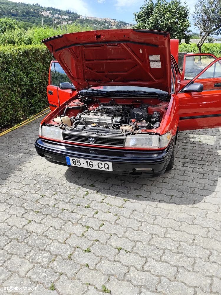 Toyota Corolla Sedan 1.6 GLi CX Aut. - 8