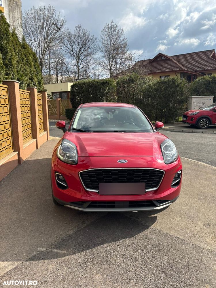 Ford Puma 1.0 EcoBoost Aut. Titanium - 1