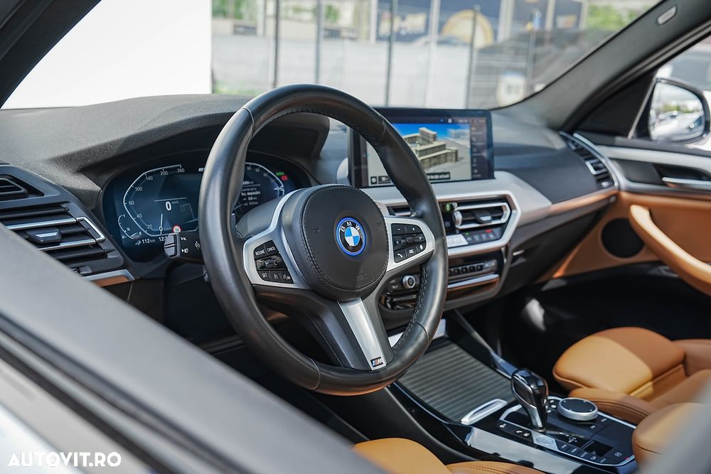 BMW X3 xDrive30e Aut. M Sport - 10