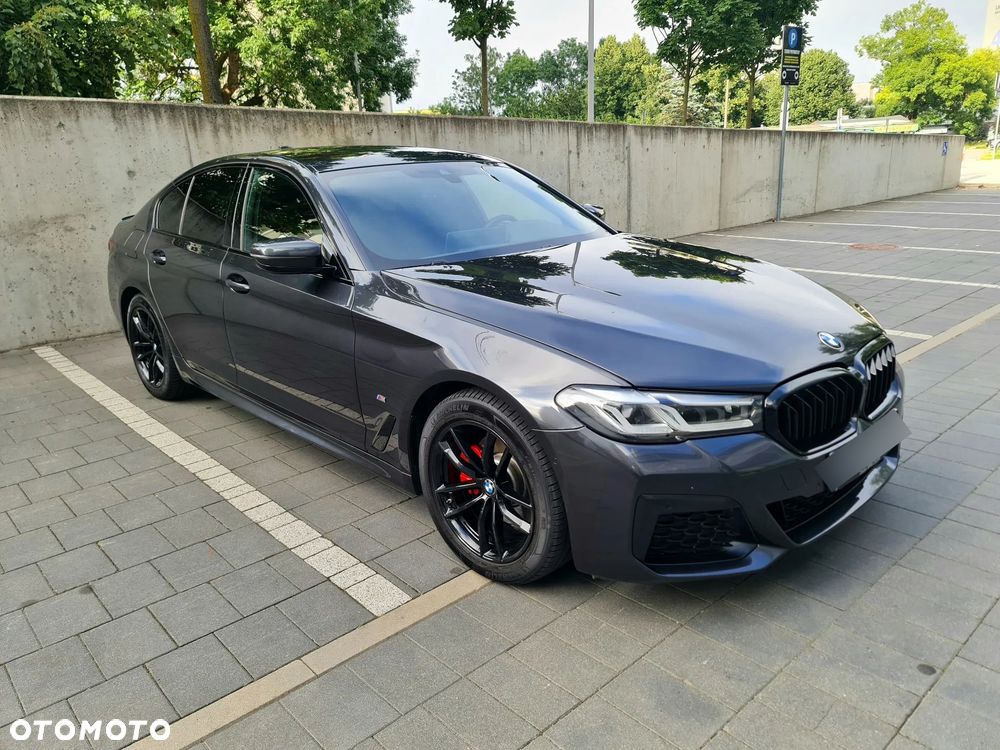 BMW Seria 5 520d xDrive M Sport sport - 1