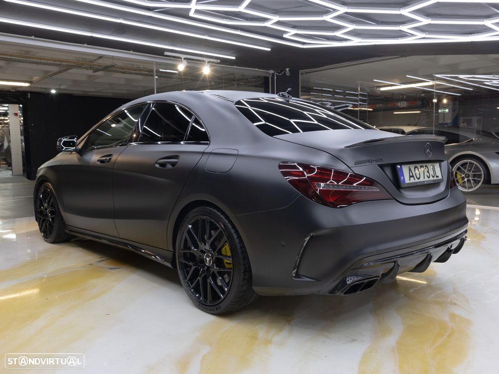 Mercedes-Benz CLA 45 AMG S 4Matic+ Speedshift 8G-D - 4