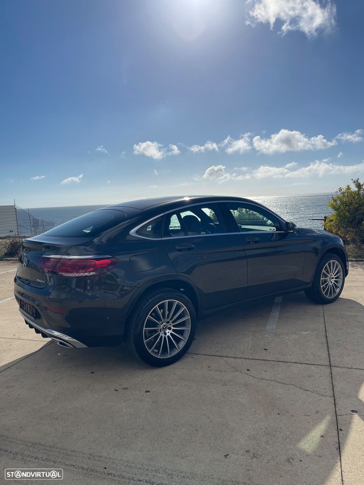 Mercedes-Benz GLC 300 de Coupé 4Matic - 17