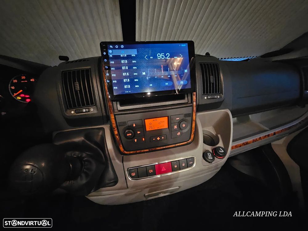 Dethleffs Globe4 LUXUS CHASSI AL-KO CAMA FRANCESA + BASCULANTE - 50