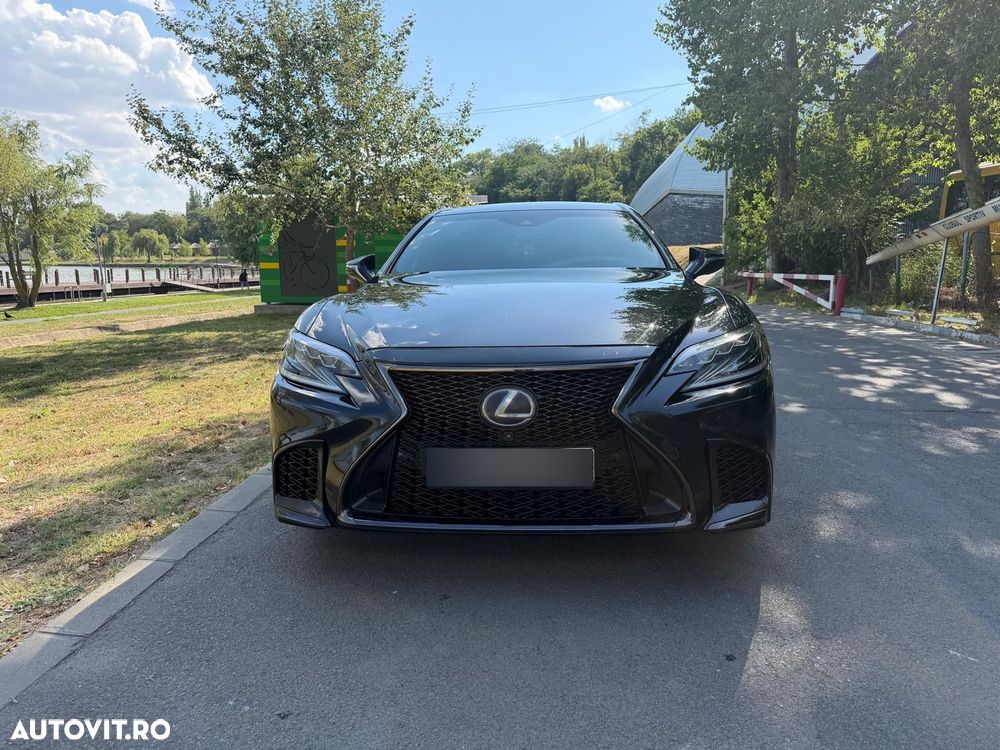 Lexus Seria LS - 1