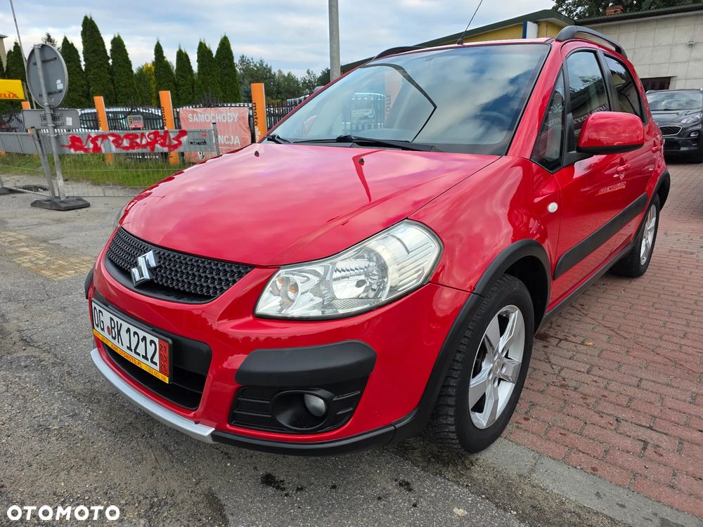 Suzuki SX4 1.6 Comfort Plus - 4