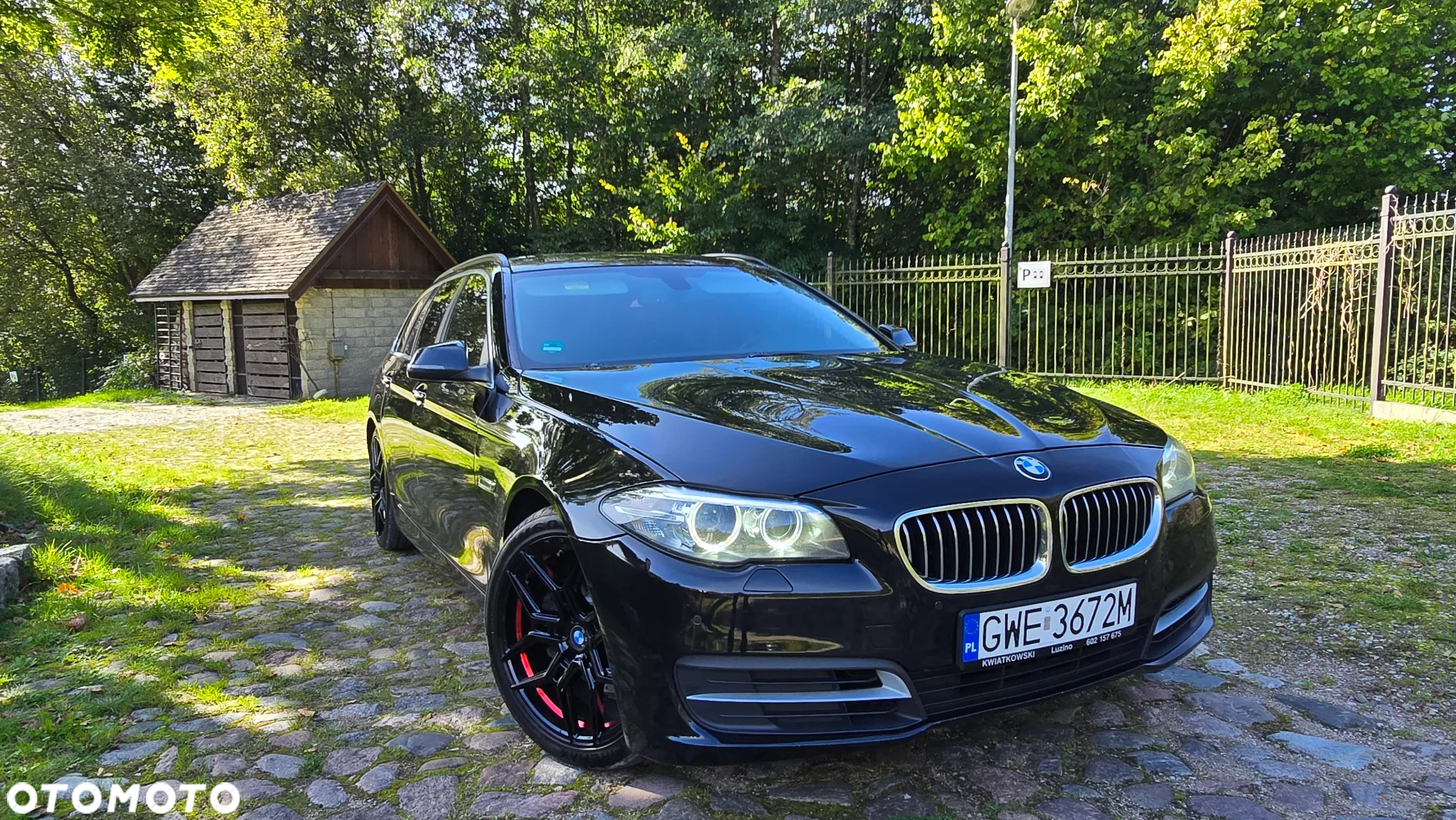 BMW Seria 5 520d Luxury Line - 16
