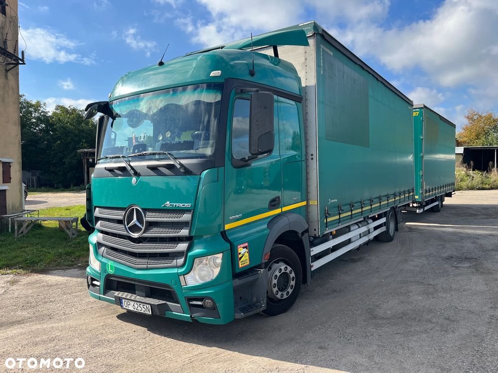 Mercedes-Benz Actros - 1