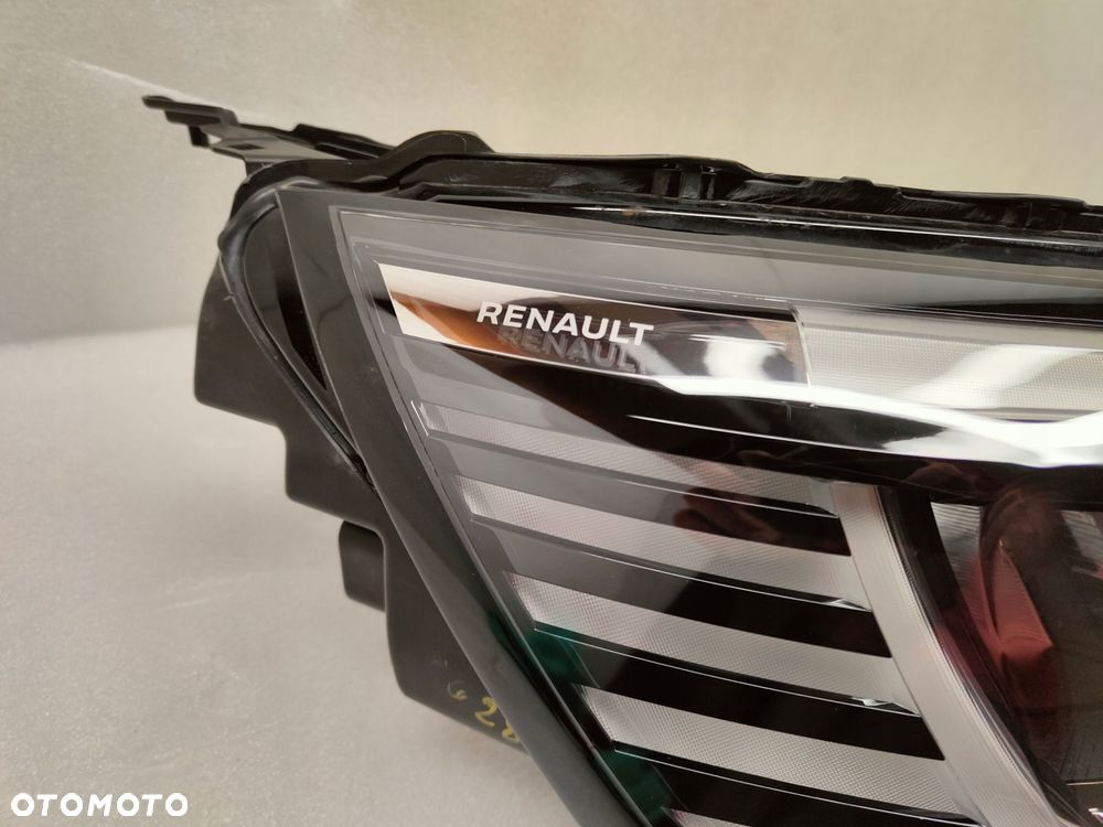 renault kangoo iv 4 full led lampa prawy przód 260103264r - 2