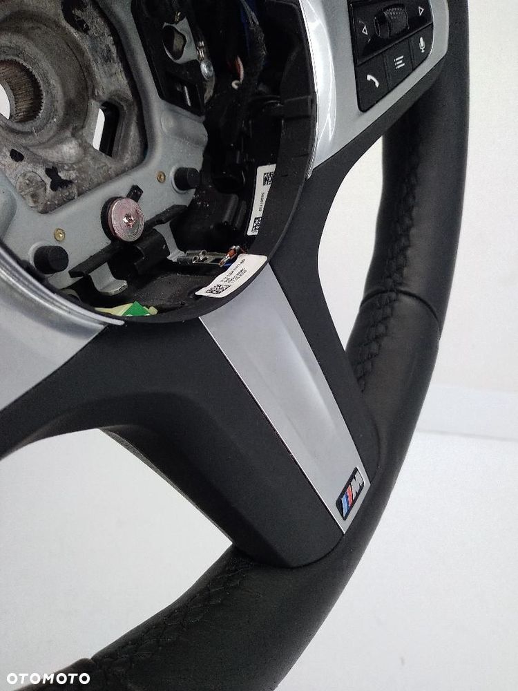 KIEROWNICA SKÓRA MULTIFUNKCJA BMW M 5 G30 G05 8746165 - 9