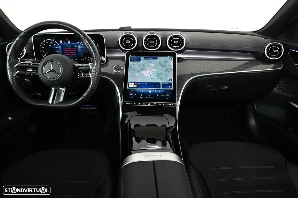 Mercedes-Benz C 300 de AMG Line - 4