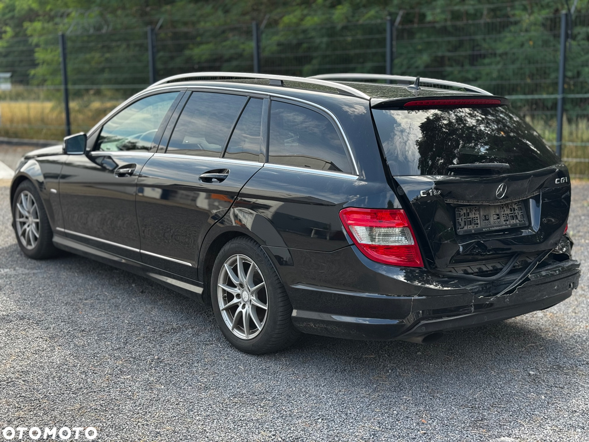 Mercedes-Benz Klasa C 180 T BlueEFFICIENCY 7G-TRONIC Avantgarde - 6