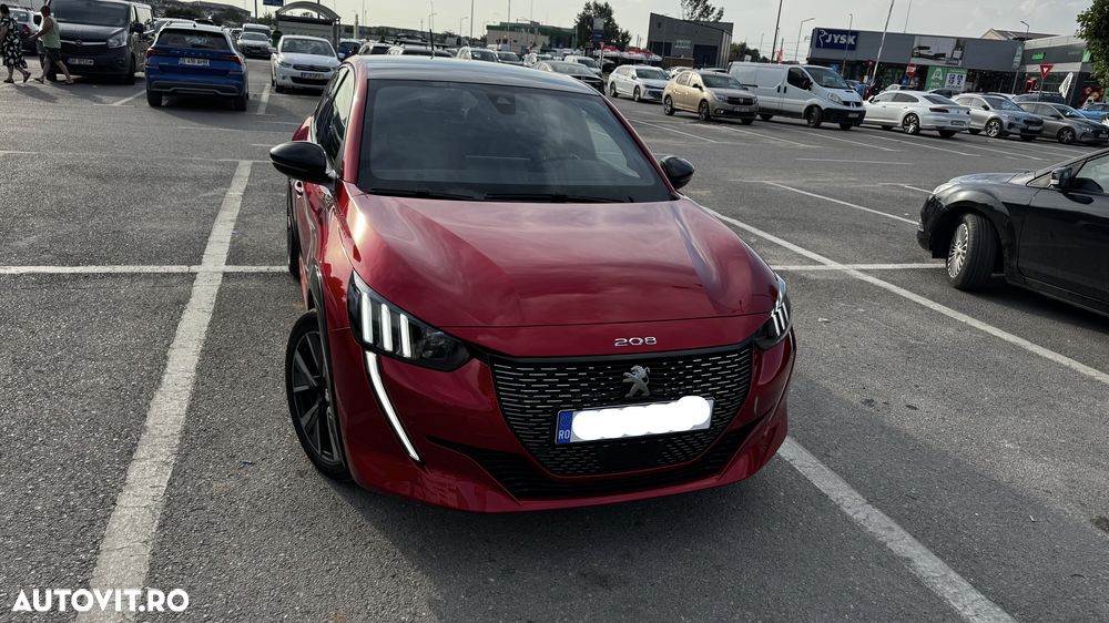 Peugeot 208 PureTech 130 EAT8 GT Pack - 4