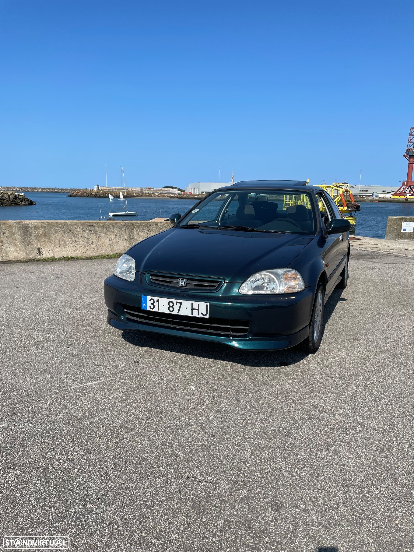 Honda Civic 1.6 SR - 2