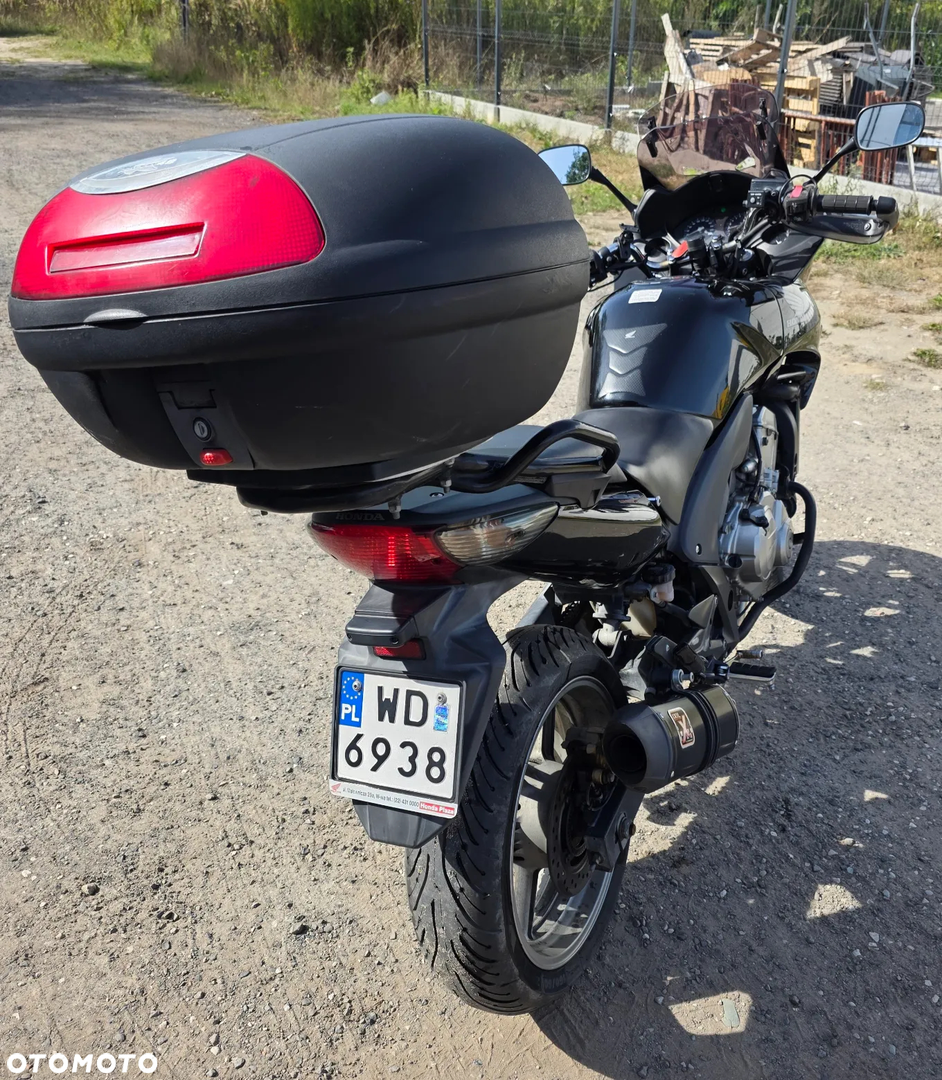 Honda CBF - 5
