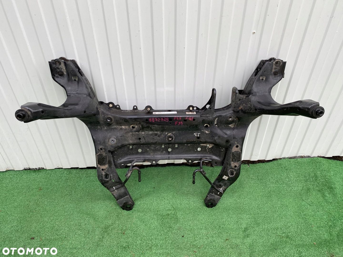 WÓZEK SANKI POD SILNIK DO BMW X1 F48 F39 F45 6872729 - 1