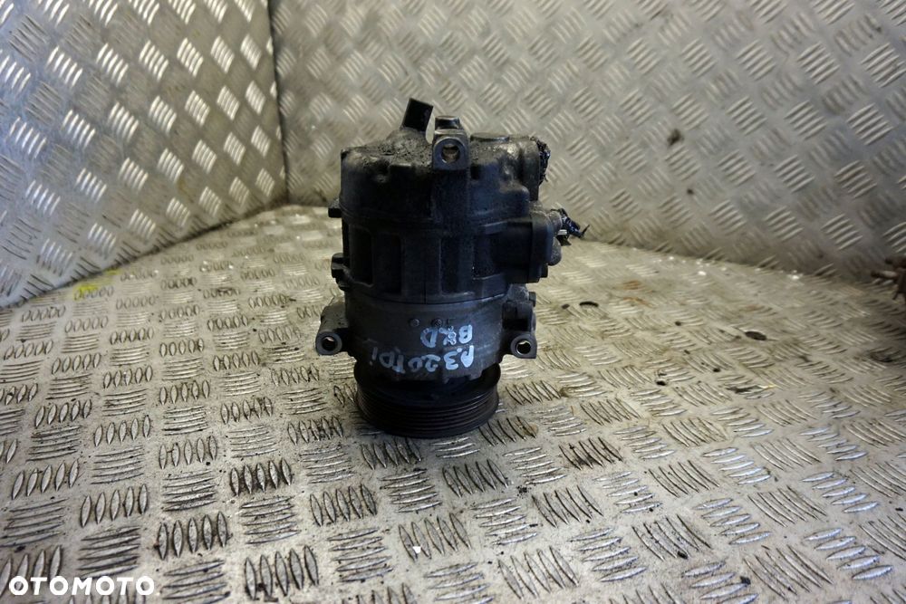 KOMPRESOR KLIMATYZACJI SPRĘŻARKA A3 8P 2.0 TDI 1K0820803J 1K0820859F 447220-9353 AUDI 2003-2008 - 1