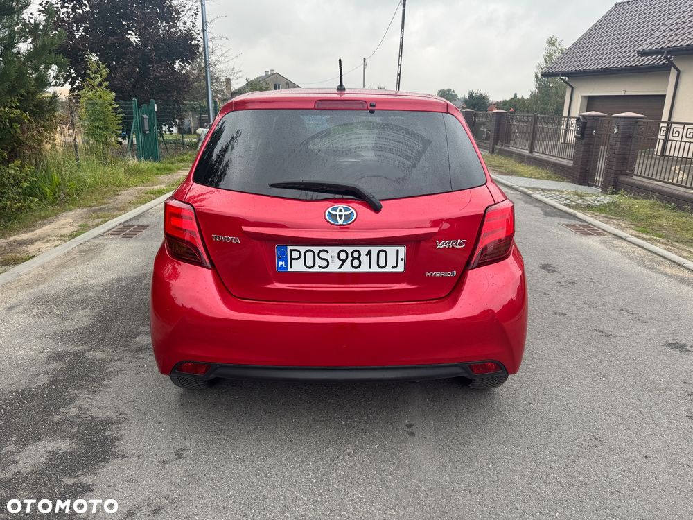 Toyota Yaris Hybrid 1.5 VVT-i Comfort mit Design Paket - 6