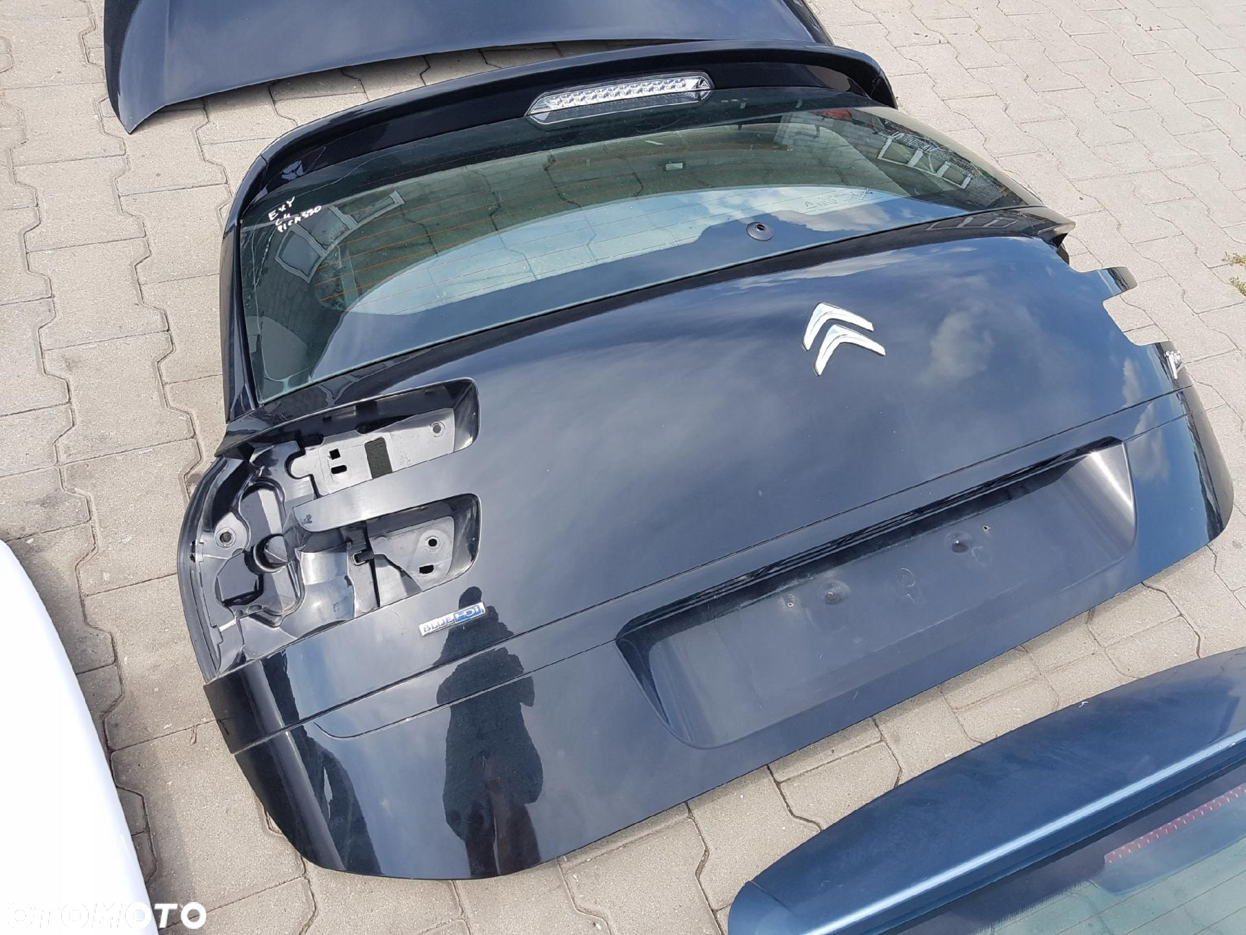 CITROEN C4 GRAND PICASSO II 13-16r KLAPA BAGAŻNIKA TYŁ EXY - 3