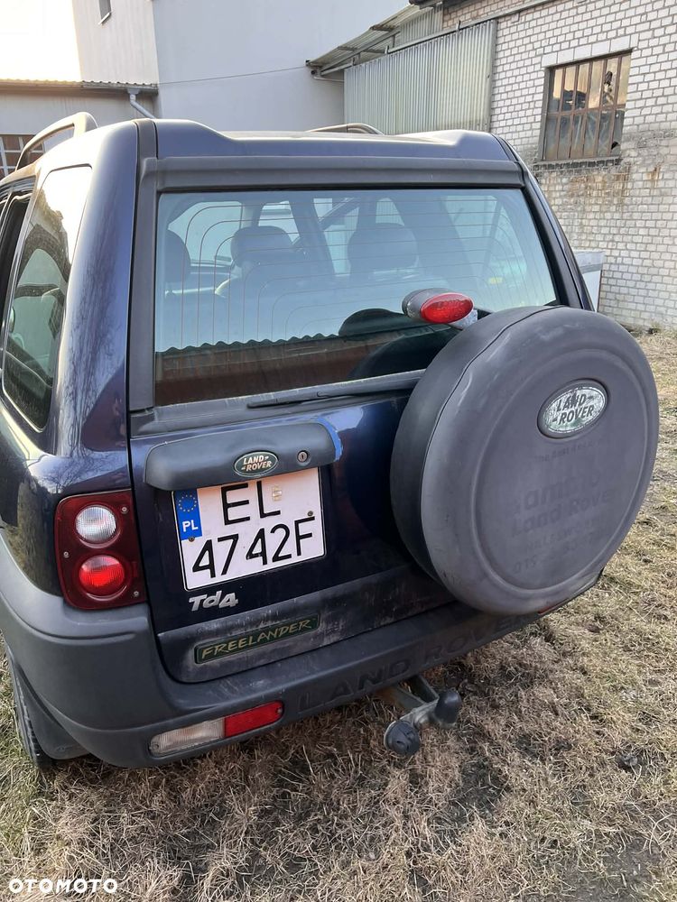 Land Rover Freelander Td4 E - 4