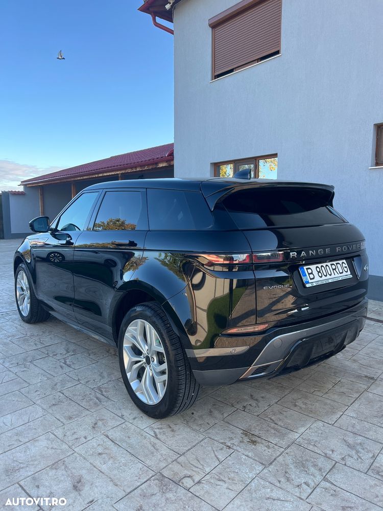 Land Rover Range Rover Evoque 2.0 P200 R-Dynamic HSE - 3