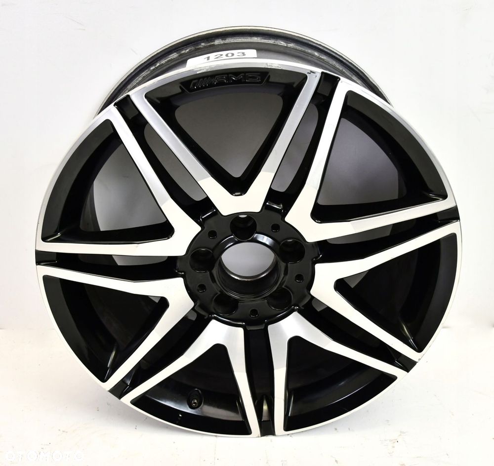 MERCEDES C KLASA W204 FELGA 18 CALI A2044010704 - 9
