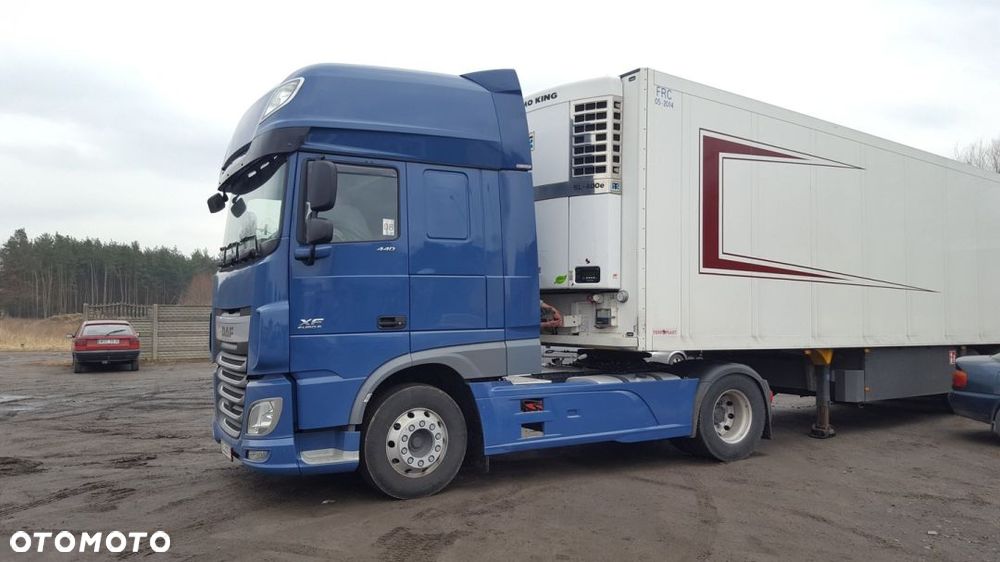 Zabudowy osłony owiewki międzyosiowe spoilery spojlery daf xf 106 - 16