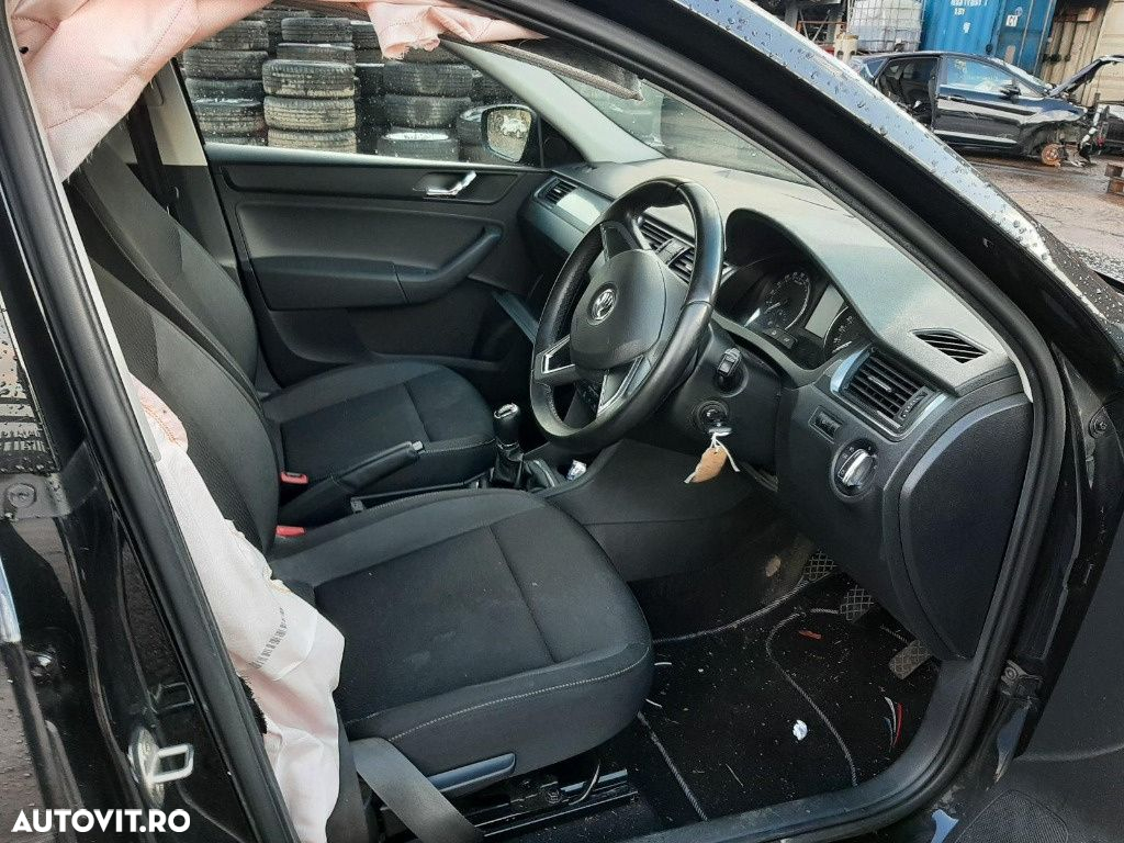 Panou comanda AC clima Skoda Rapid 2014 Berlina 1.6 TDI - 8
