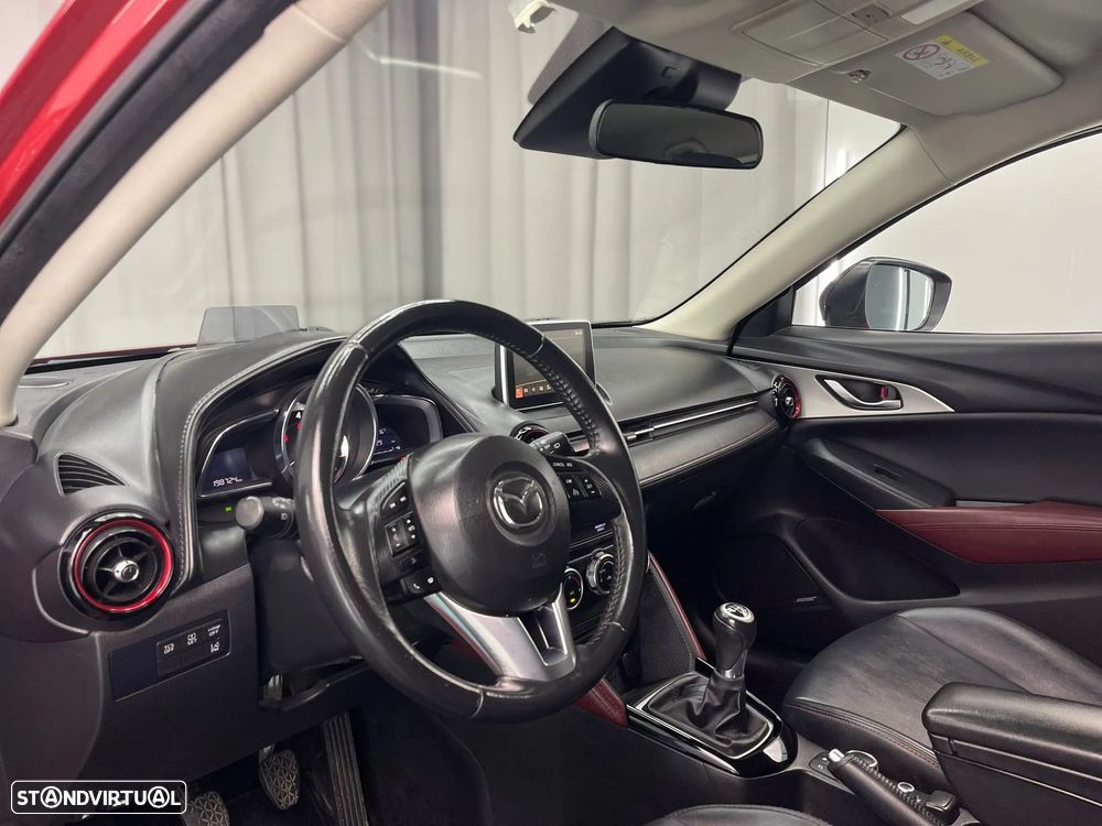 Mazda CX-3 1.5 Sky.Special Edition Navi - 17