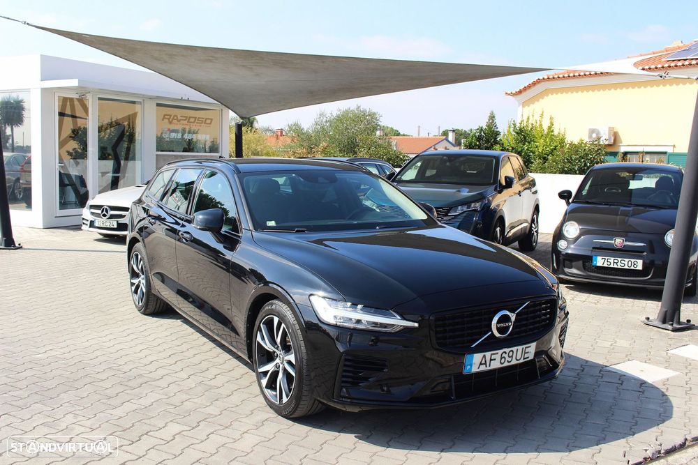 Volvo V60 2.0 T6 AWD TE R-Design Expression - 1