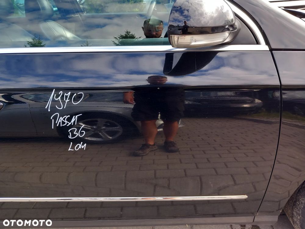 VW PASSAT B6 DRZWI PRAWE PRZEDNIE PRAWY PRZÓD KOLOR: L041 - 3
