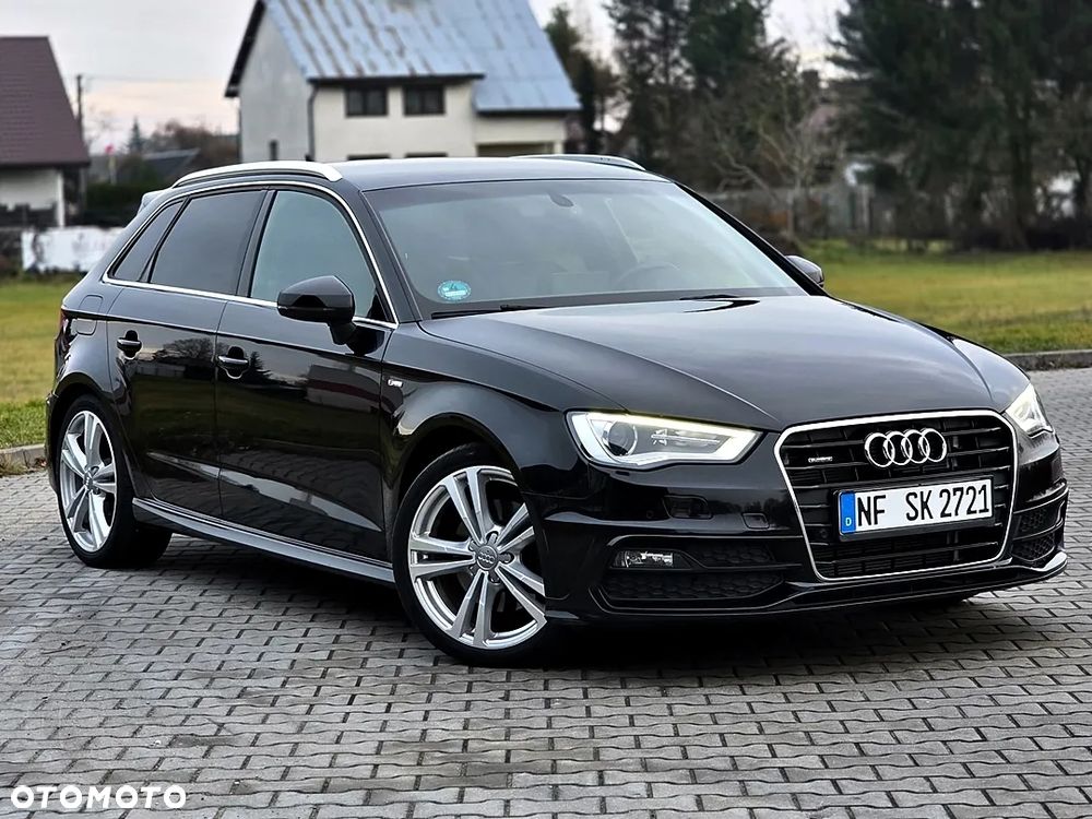 Audi A3 Sportback 2.0 TDI (clean diesel) quattro S tronic S line Sportpaket - 9