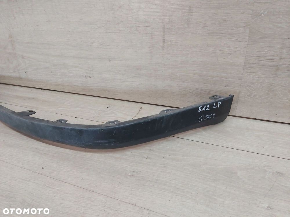 Toyota Corolla E12 Hatchback HB spoiler listwa zderzaka przód lewa LIFT - 1