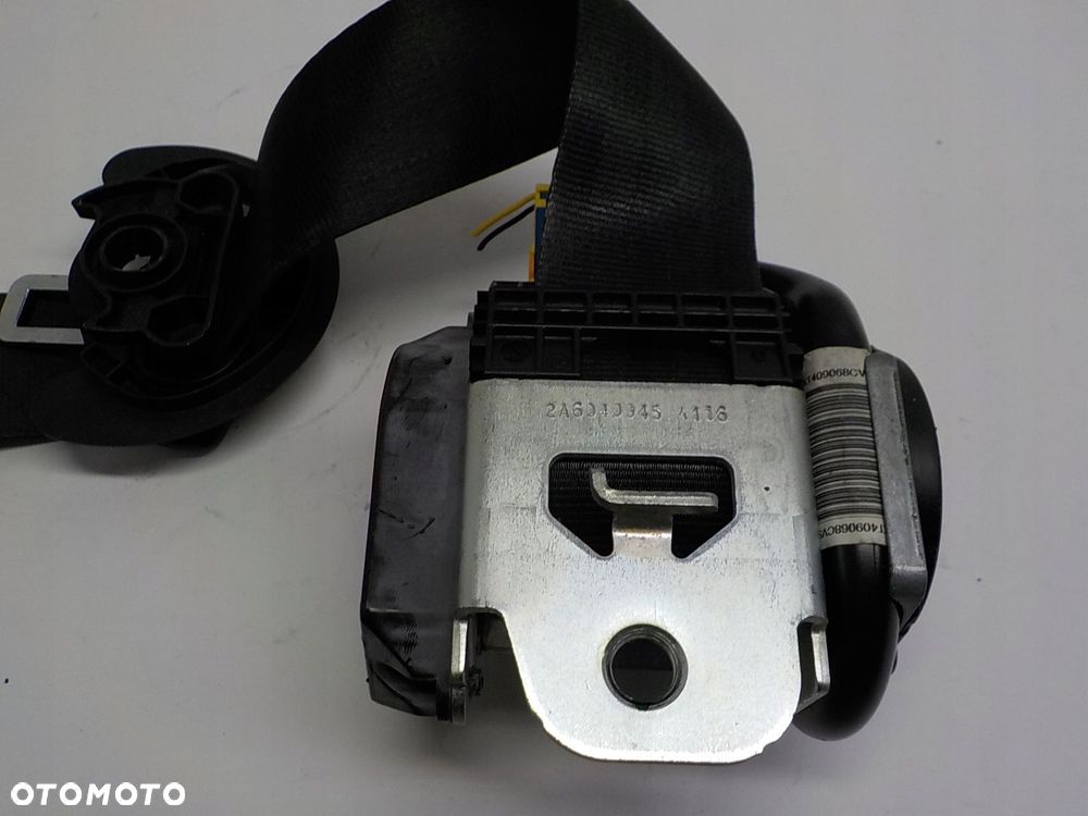 VW JETTA V PAS BEZPIECZEŃSTWA NAPINACZ LEWY PRZÓD 1K4857705BC - 2